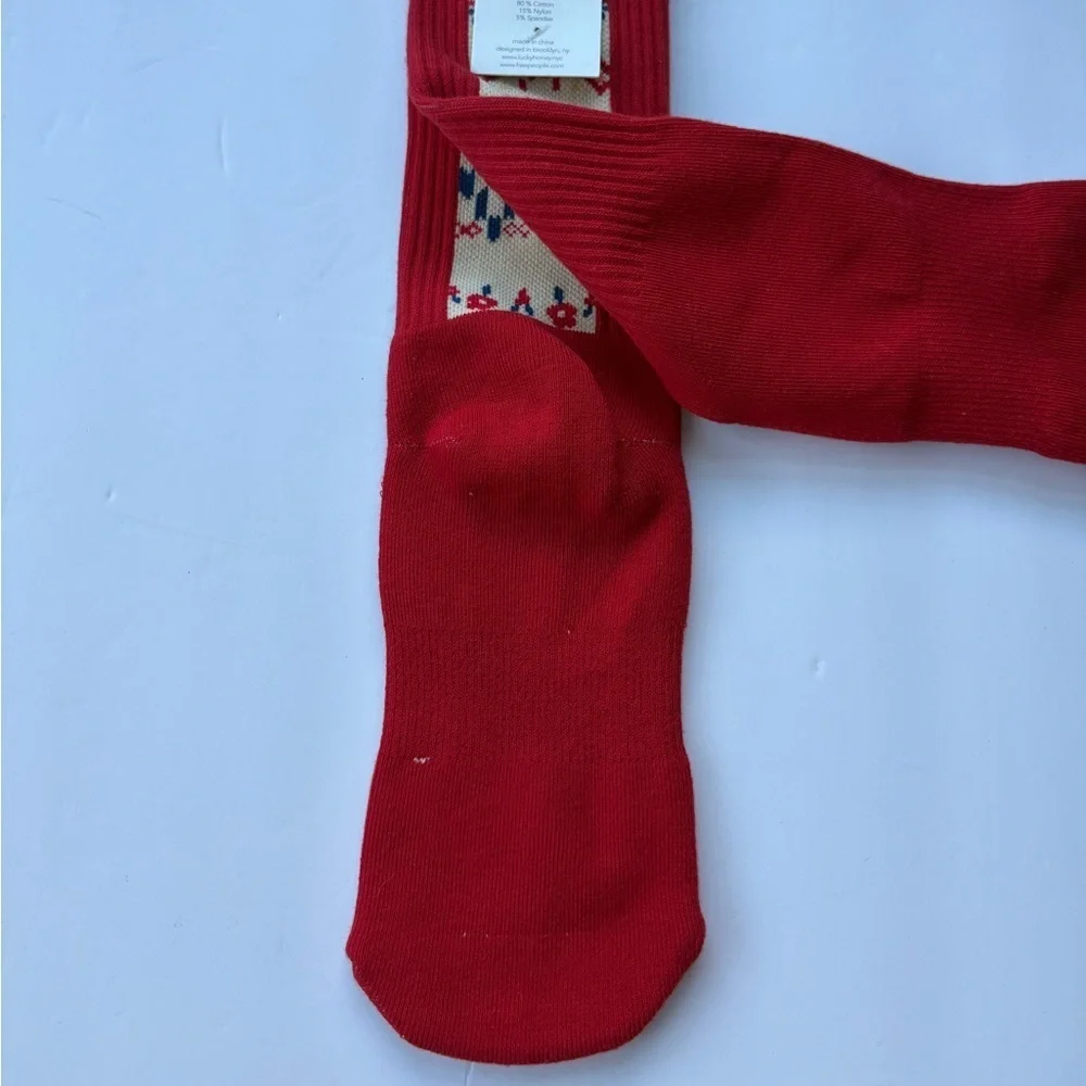 NWT Free People FP Movement Front Runner Tube Socks